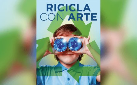 "Ricicla con Arte": il concorso San Benedetto per nipoti e figli dei dipendenti