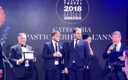 Food and Travel Awards: premiato Sal De Riso per la migliore pasticceria d'Italia