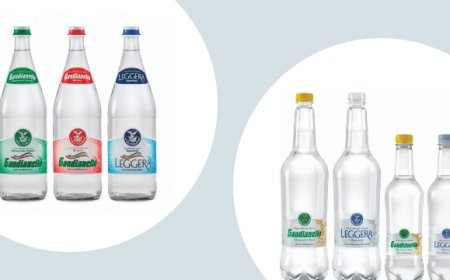 Acque Minerali d'Italia: novità nel canale Horeca per Gaudianello e Leggera