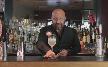 Lo storico barman Massimo D'Addezio torna con nuovi corsi per barman