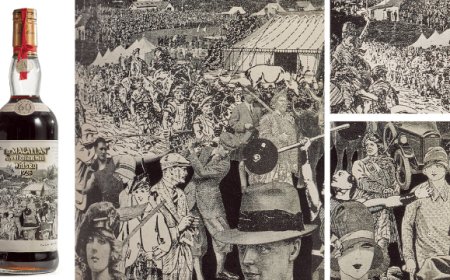 All'asta a New York una bottiglia Macallan sfiora il milione di dollari