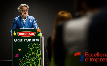 Noberasco: al Premio Eccellenze d'Impresa menzione speciale per Crescita e Sostenibilità