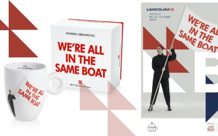 illycaffè celebra la Barcolana con la mug illy Art Collection firmata da Marina Abramović