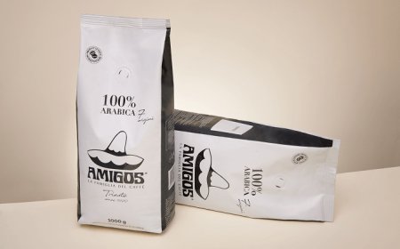 Amigos Caffè porta a Triestespresso la nuova miscela 7 Origini