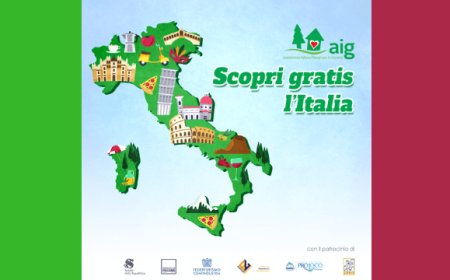 Scopri l'Italia gratis: fino al 30 novembre diecimila pernottamenti gratis nelle strutture AIG