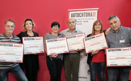 Autochtona Awards 2018: i vini e le cantine più rappresentativi dei vini autoctoni italiani