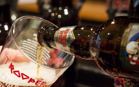 Robinsons Trooper: la birra degli Iron Maiden conquista la medaglia d'oro