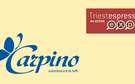 Carpino a TriestEspresso 2018. Pad. 30 - Stand 71-73