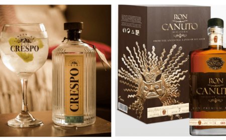 Crespo London Dry Gin e Ron Canuto: si arricchisce la premium collection Five Senses