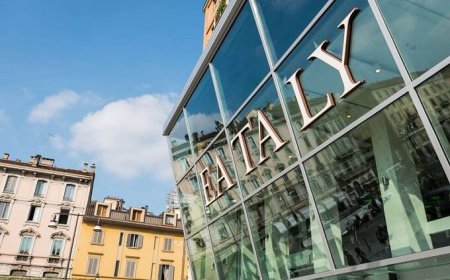 Eataly apre a Parigi con Galeries Lafayette