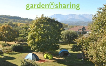 Garden Sharing: l'ospitalità in una nuova veste