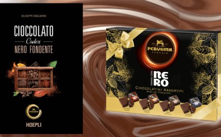 Cioccolato Codex Nero Fondente: Giuseppe Vaccarini firma il tributo creato con Perugina Nero