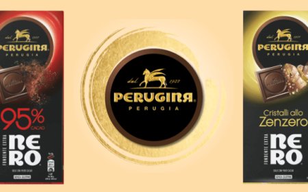 Perugina Nero: restyling d'immagine e nuove referenze dedicate ai "fondentisti"