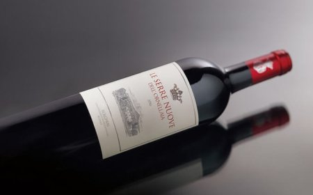 Grande attesa per Le Serre Nuove dell'Ornellaia 2016