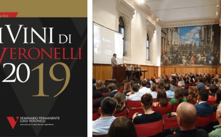 Assegnati a Venezia i premi speciali della Guida Oro I Vini di Veronelli 2019