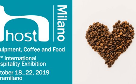 Aspettando Host 2019 - Il caffè sempre più presente nei menù