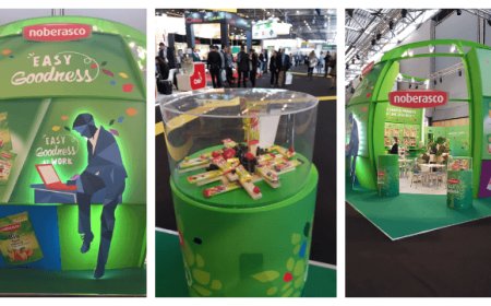 Noberasco presenta la sua offerta internazionale al Sial