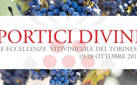 Portici Divini 2018: a Torino la festa del vino fra degustazioni e incontri
