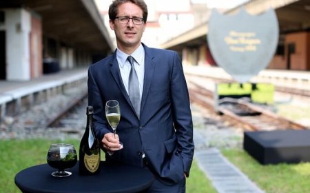 Vincent Chaperon nuovo chef de cave di Dom Pérignon
