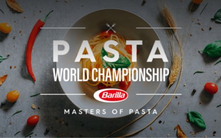 Barilla Pasta World Championship 2018 per decretare il Master of Pasta