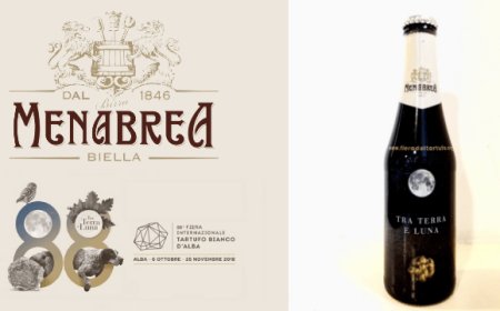 Birra Menabrea: una limited edition per celebrare la Fiera del Tartufo Bianco di Alba