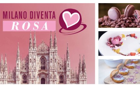 Milano diventa Rosa: l'omaggio dei grandi chef alle donne di Milano