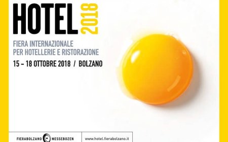 A Bolzano grande successo per l'edizione 2018 di Hotel