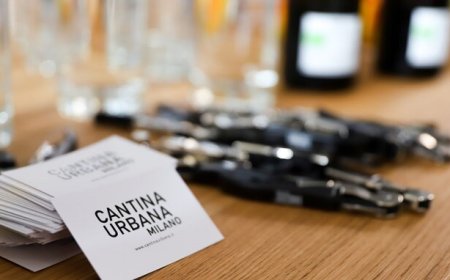 Cantina Urbana: a Milano la prima cantina di città