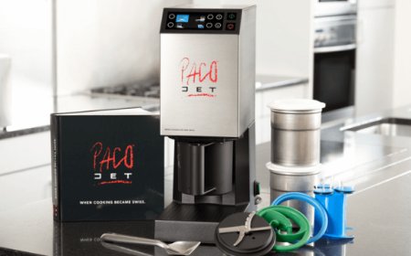 Pacojet rivoluzione tecnologica in cucina