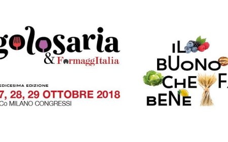 Golosaria 2018: a Milano arriva il Buono che fa Bene