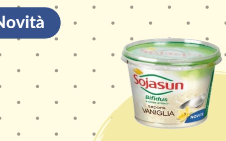 Sojasun: la linea Bifidus si arricchisce del nuovo gusto Vaniglia