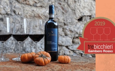 Guida Vini d'Italia Gambero Rosso: Lunadoro conquista per la prima volta i tre bicchieri