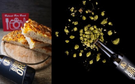 Birra Antoniana Oro nelle mistery box di Talent for Food