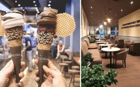 CioccolatItaliani apre a Pristina, in Kosovo. Il locale è realizzato da Augusto Contract