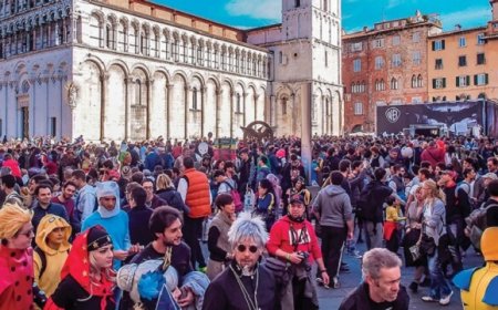 Boom di prenotazioni in Toscana per il Lucca Comics