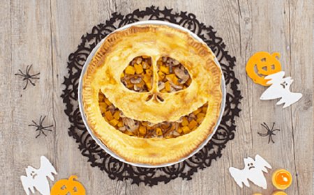 Buitoni: un Halloween buono "da paura" con la torta salata zucca e funghi