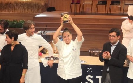 Carolina Diaz vince il Pasta World Championship