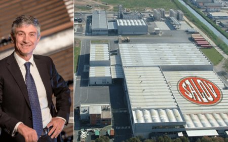 Gruppo Salov: cambio al vertice con il nuovo AD Fabio Maccari