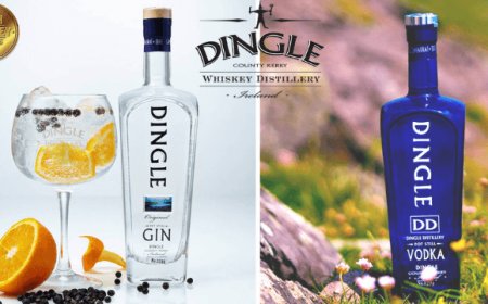Dingle è il miglior gin irlandese agli Irish Whiskey Awards