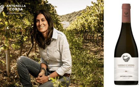 Antonella Corda è la cantina emergente per il Gambero Rosso