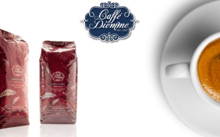 Jingle Blend: 100% Arabica per il Natale firmato Diemme