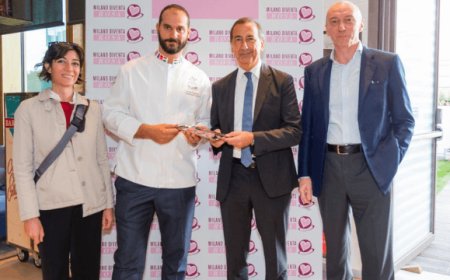 Chocolate Academy dona la pralina #RosaMilano alla città