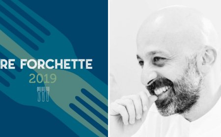 Niko Romito è il re delle Tre Forchette di Gambero Rosso