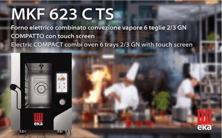 Tecnoeka annuncia l'arrivo di un nuovo forno della gamma Millenial