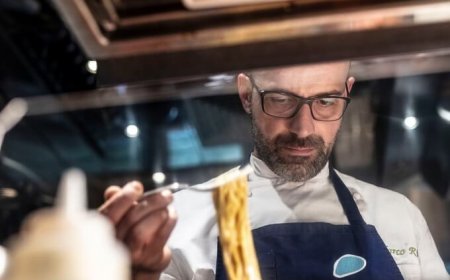 Marco Rispo nuovo chef del ristorante stellato Le Trabe di Paestum