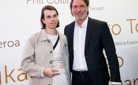 Pedro Neves Marques è il vincitore della diciottesima edizione del Premio illy Present Future
