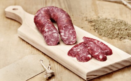 La salsiccia "Lucanica di Picerno" diventa Igp tutelata da falsi e imitazioni