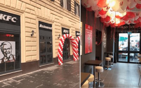 KFC apre a Roma in via Gioberti il ristorante numero 26 in Italia