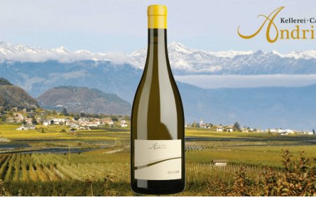 Cantina Andriano: l'edizione limitata di Chardonnay Doran 2016