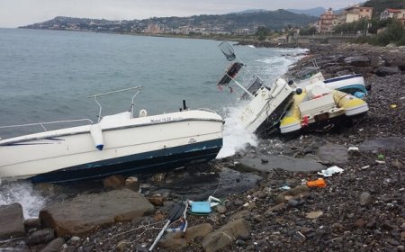 Maltempo e pesca. Grandi perdite per il settore